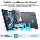 Blackview - MEGA 8 - Tablet - Grijs - 256GB opslag - 12GB RAM