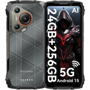 Blackview - BL7000 - Robuuste Smartphone - Zwart - 5G - IP68 Waterdicht