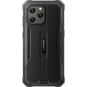 Blackview - BV5300 Plus - Smartphone - Zwart - 8GB RAM - 128GB Opslag - 6,1 inch