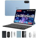 Blackview Mega 2 - Tablet - IJsblauw - 12 inch - 256 GB - 4G