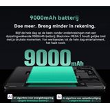 Blackview MEGA 2 Tablet Sets - Android 15 - 4G LTE+WiFi - 12 Inch - 36GB RAM - 256GB - Widevine L1 - 9000mAh - Blauw