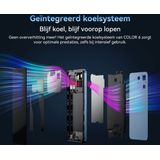 Blackview COLOR 6 Smartphone - 24GB RAM - 128GB ROM - 6.67 Inch - 5000mAh - Dual 4G LTE - Android 15 - OTG - Blauw