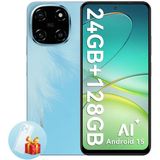 Blackview COLOR 6 Smartphone - 24GB RAM - 128GB ROM - 6.67 Inch - 5000mAh - Dual 4G LTE - Android 15 - OTG - Blauw