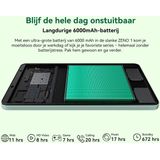 Blackview ZENO 1 Tablet - 8 inch Android 15 Tablet - 18 GB RAM+256 GB ROM(2TB TF) - T615 8-Kern KI-Chip - 4G LTE+WiFi 5G - 6000mAh - Face ID - Widevine L1 - BT5.2 - Oranje