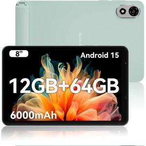 Blackview - ZENO 1 - Tablet - Groen - 8 inch - 4G - 64 GB - 6000 mAh