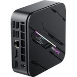 Blackview MP100 Pro - Mini PC - Zwart - 16GB RAM - 1TB ROM - Intel I5-12450H - Windows 11 Pro