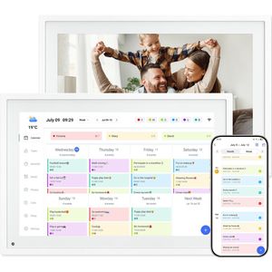 TABWEE P10 - Digitale Fotolijst - 10.1 inch - Interactief Smart Touchscreen - WiFi-kalender