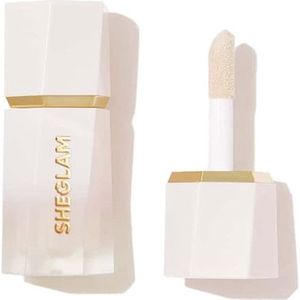 SHEGLAM Glow Bloom Liquid Waterproof Highlighter - Long Lasting Cream Highlighter - Vanilla Frost