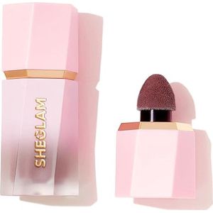 SHEGLAM Color Bloom Liquid Blush Makeup for Cheeks Matte Finish - Night Drive