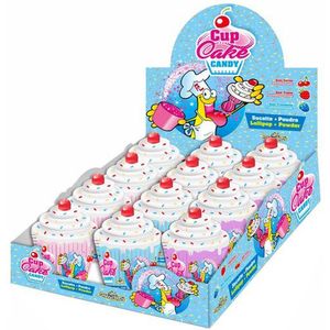 Cupcake | Dip + Lick | 12 x 40 gram - Traktatie