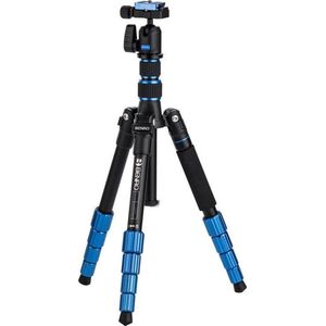 Benro FSL09AN00, 3 Bein(e), Schwarz, Blau, 130 cm, 1,2 kg