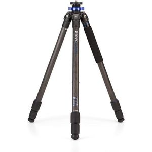 Benro TMA27C Mach3 9X CF Series 2 Tripod, 3 section, Twist Lock, monopod conversie zwart