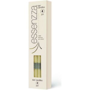 Essenzza - Oorkaarsen - Bijenwas - Katoen