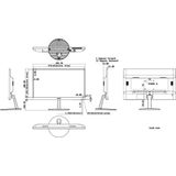 HIKVISION DS-D5022FN-C - Monitor - 21,5 Inch - Full HD - LED