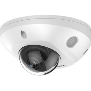 Hikvision DS-2CD2546G2-IS 2.8mm 4mp AcuSense IP domecamera met ingebouwde microfoon