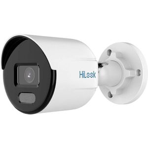 HiLook IPC-B149H 4 MP ColorVu PoE netwerk weerbestendige bewakingscamera