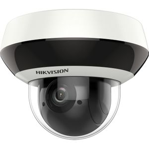 Hikvision 4 MP 4 x IR PTZ Netzwerk Wi-Fi Kamera DS-2DE2A404IW-DE3/W - Netzwerk-Überwachungskamera - PTZ - Außen, Innen - vandalismusgeschützt / wetterfest - Farbe (Tag/Nacht) - 4 MP - 2560 x 1440 - motorisiert - Audio - drahtlos - WiFi - LAN 10/100 - MJPEG, H.264, H.265, H.265+, H.264+ - DC 12 V / PoE