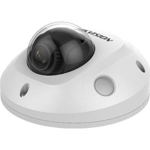 Hikvision DS-2CD2543G2-IWS(2,8 mm) Dome bewakingscamera met 4 megapixels, tot 30 m verlichting, professionele bewakingscamera