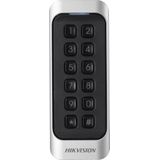 Hikvision - DS-K1107AMK - Mifare Kaartlezer - Zwart - IP65 - Met Keypad