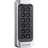 Hikvision - DS-K1107AMK - Mifare Kaartlezer - Zwart - IP65 - Met Keypad