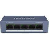 Basis-Switch - RJ-45 Ethernet - 5 Poorten - Fast Ethernet - 150 g