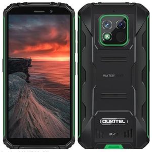 Oukitel WP18 Pro (64 GB, Groen, 5.93"", Dubbele SIM, 13 Mpx, 4G), Smartphone, Groen