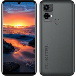 Oukitel Smartphone C33 8/256GB 5150mAh DualSIM zwart (256 GB, Zwart, 6.80"", Hybride dubbele SIM, 50 Mpx, 4G), Smartphone, Zwart