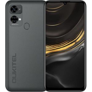 Oukitel Smartphone C33 8/256GB 5150mAh DualSIM zwart (256 GB, Zwart, 6.80", Hybride dubbele SIM, 4G), Smartphone, Zwart