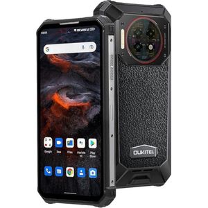Oukitel - WP19 Pro - Smartphone - Zwart - 22000 mAh - 6.8-inch Display