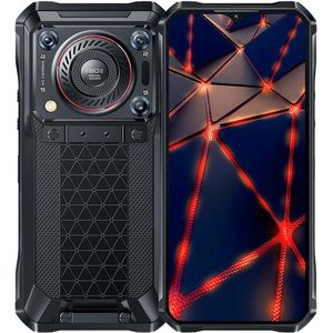 Oukitel - WP33 Pro - Mobiele Telefoon - Zwart - 8GB RAM - 256GB Opslag