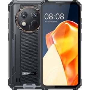 Smartphone - Zwart - Unisoc T606 - Dual SIM - 4G Ondersteuning