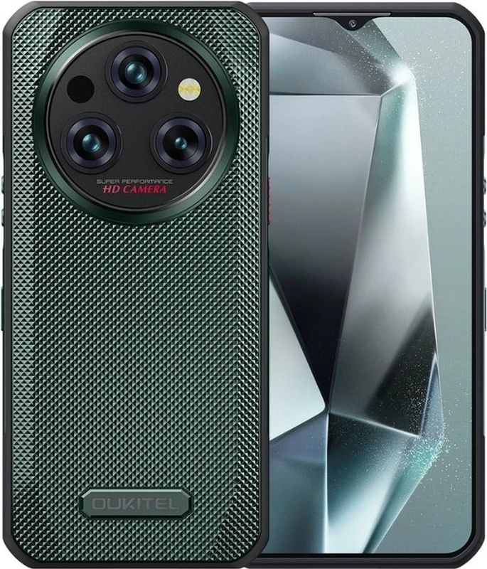 Oukitel - WP35S - Smartphone - Zwart - 6GB RAM - 256GB Opslag