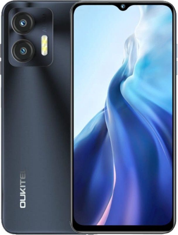 Oukitel - C35 - Smartphone - Zwart - 12 GB RAM - 256 GB Opslag