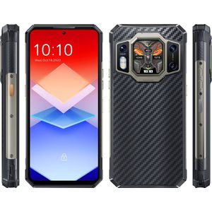 Oukitel - WP30 Pro - Smartphone - Zwart - 12GB RAM - 512GB Opslag