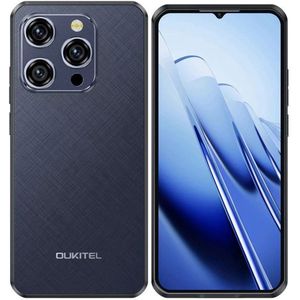 Oukitel - WP52 - Smartphone - Blauw - 256 GB - 6500 mAh - 5G