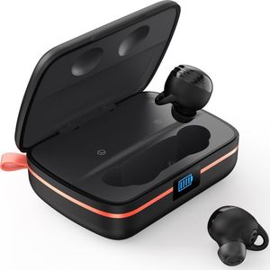 Choetech TWS Hoofdtelefoon - Waterdicht - Powerbank - Zwart