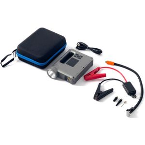 Choetech Jump Starter met Compressor Powerbank 8000mAh LED-zaklamp Zwart