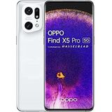 OPPO - Find X5 - Smartphone - Wit - 256 GB - 6.55 inch - SIM + eSIM - 5G