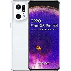 OPPO - Find X5 - Smartphone - Wit - 256 GB - 6.55 inch - SIM + eSIM - 5G