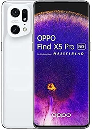 OPPO - Find X5 - Smartphone - Wit - 256 GB - 6.55 inch - SIM + eSIM - 5G