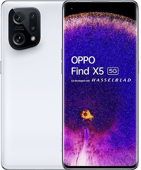 OPPO Find X5 - Wit