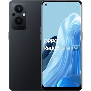 OPPO Reno8 Lite - 128GB - Cosmic Black