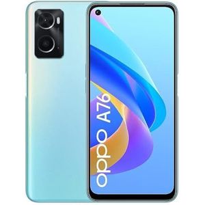 OPPO Qualcomm Snapdragon 680, 6,56"" AMOLED 90Hz, 13MP+2MP achtercamera, 8MP frontcamera, RAM 4GB + ROM 128GB, 5000mAh 33W Supervooc, [UK-versie], blauw