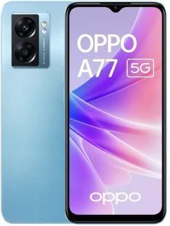 OPPO A77 5G 16,7 cm (6.56") Dual SIM Android 12 USB Type-C 6 GB 128 GB 5000 mAh Blauw