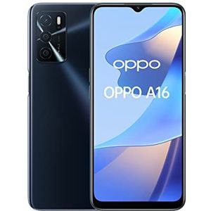 Oppo A16, Dual, 32GB 3GB Ram, Crystal Black