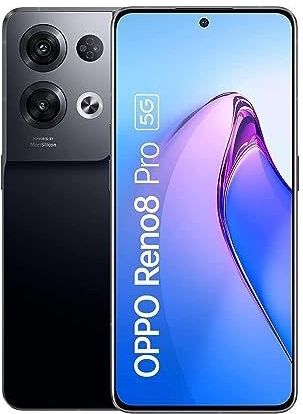 OPPO 8 Pro 17 cm (6.7") Dual SIM Android 11 5G USB Type-C 8 GB 256 GB 4500 mAh Zwart