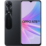 Oppo Smartphone A78 128 Gb Glowing Black
