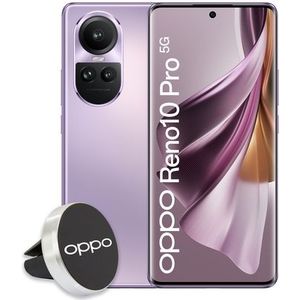 OPPO Reno10 Pro Smartphone - 5G - 6,7 inch - 12 GB RAM - 256 GB ROM - Zwart