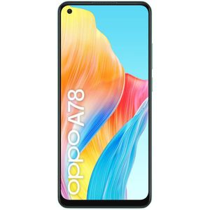 OPPO A78 5 g Aqua Green / 8+128 GB / 6,56 inch 90 Hz Hd+