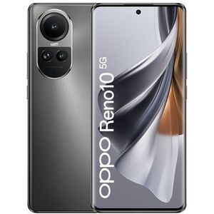 OPPO - Reno 10 - Smartphone - Zilvergrijs - 256 GB - 6.69 inch - Dubbele SIM - 5G
